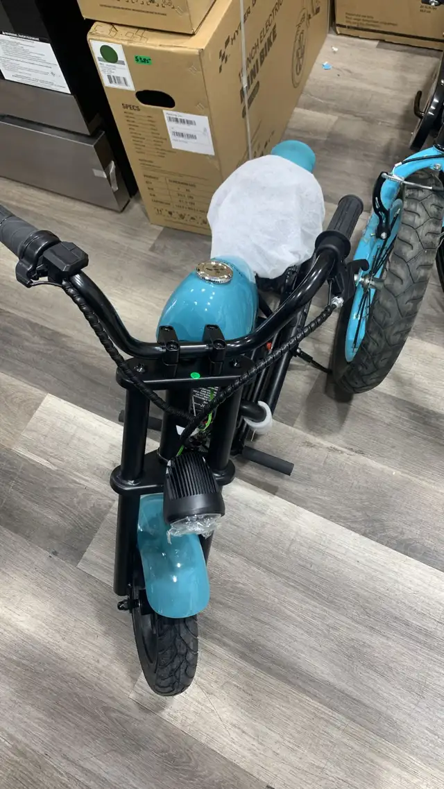 Mega Sale offer on Hyper Gogo 12' Electric Mini Bike – for kids - Photo 3