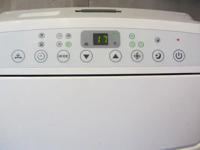 Air climatisé portatif 14000 btu/ portable  A/C air conditioner - Photo 2