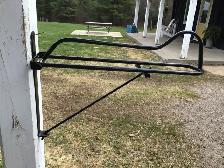 Saddle stand
