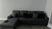 New L-Shaped 3 Seater Sofa - Free Delivery