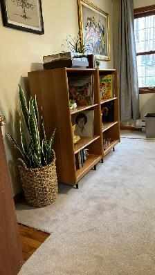 Mid century TEAK TECK Modulaire. Bahut disques vinyles, biblioth - Photo 5
