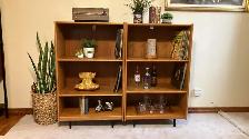 Mid century TEAK TECK Modulaire. Bahut disques vinyles, biblioth - Photo 7