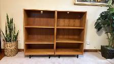 Mid century TEAK TECK Modulaire. Bahut disques vinyles, biblioth - Photo 8