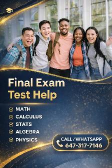 MATH PANIC? Calculus, Algebra, Stats CRUSHING you?