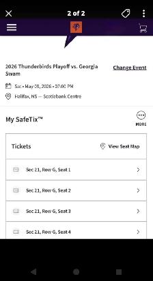thunderbird playoff game