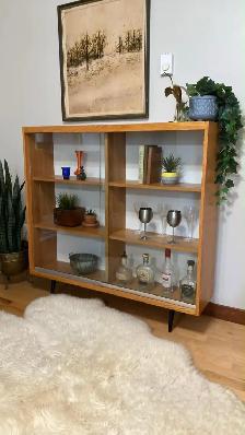 Mid century. TEAK TECK. Buffet, vitrine, sideboard, console, bar - Photo 2