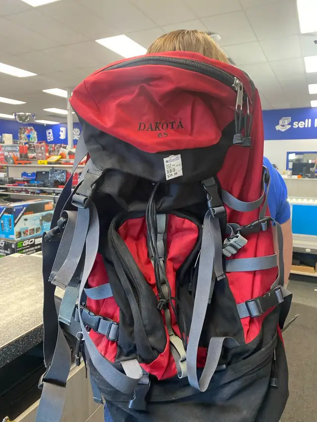 Dakota Hiking Bag @ Cashopolis!!
