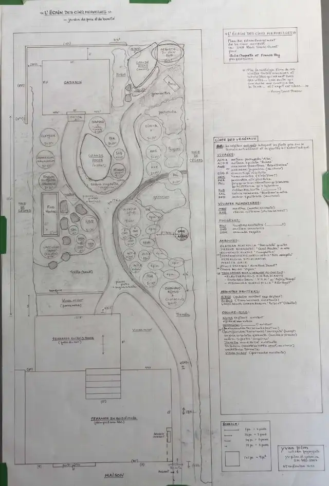 plans de jardins - Photo 5