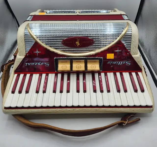 Settimio Soprani Contino Accordion with Case