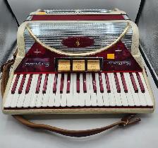 Settimio Soprani Contino Accordion with Case