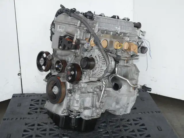 2009-2012 Toyota Corolla 2.4L Engine Motor 4 Cylinder Jdm 2AZ - Photo 2