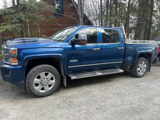 2018 Chevy Silverado 3500 High Country