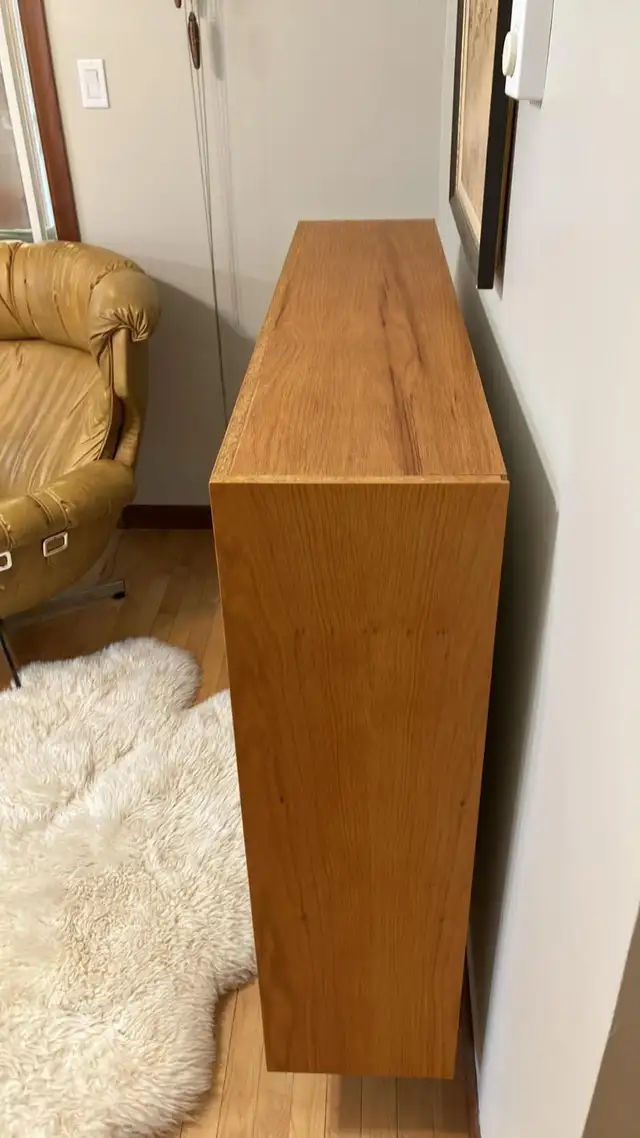 Mid century. TEAK TECK lampe / Crédence, buffet, bibliothèque, s - Photo 5