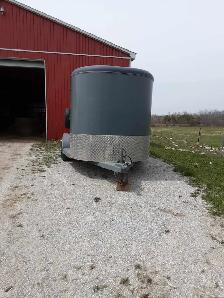4 ft Moritz Tandem Axle Trailer – Electric Brakes
