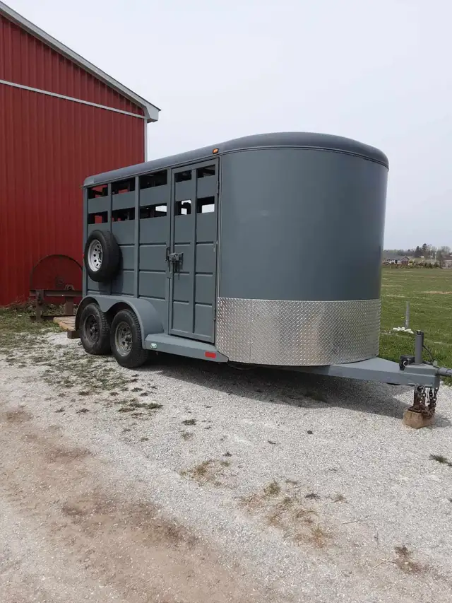 4 ft Moritz Tandem Axle Trailer – Electric Brakes - Photo 2