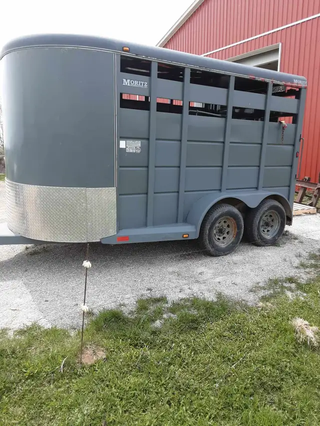 4 ft Moritz Tandem Axle Trailer – Electric Brakes - Photo 3