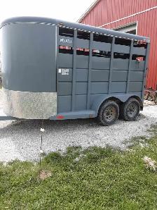 4 ft Moritz Tandem Axle Trailer – Electric Brakes - Photo 3