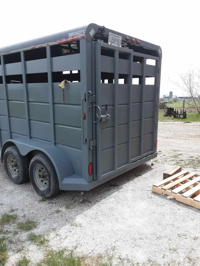 4 ft Moritz Tandem Axle Trailer – Electric Brakes - Photo 4