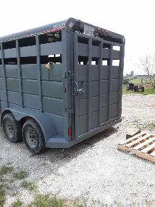 4 ft Moritz Tandem Axle Trailer – Electric Brakes - Photo 4