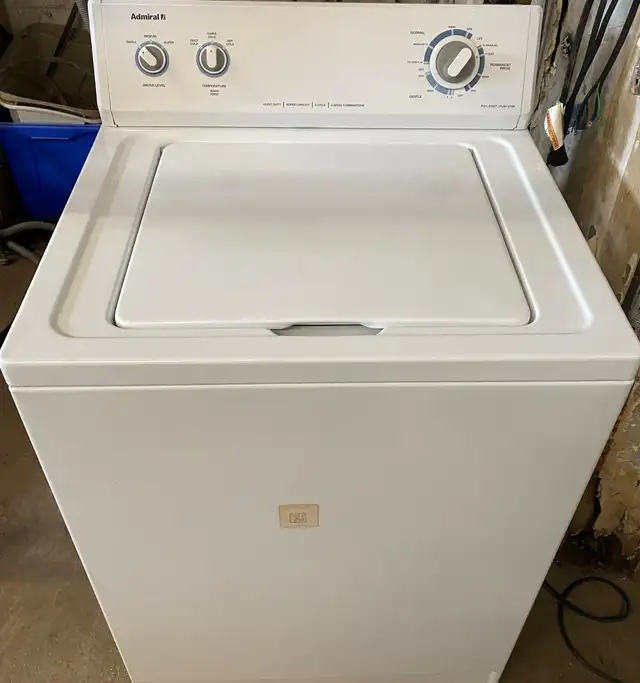Admiral Washer & Dryer set, - Photo 2