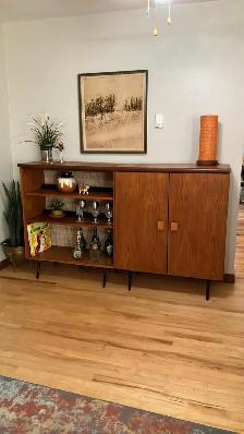 Mid century. TEAK TECK. Buffet, vitrine, sideboard, console, bar - Photo 5