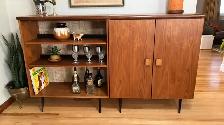 Mid century. TEAK TECK. Buffet, vitrine, sideboard, console, bar - Photo 7