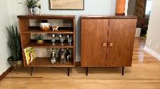 Mid century. TEAK TECK. Buffet, vitrine, sideboard, console, bar - Photo 8