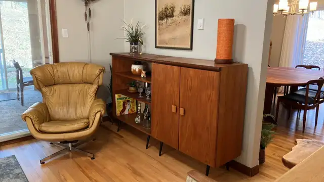 Mid century. TEAK TECK. Buffet, vitrine, sideboard, console, bar - Photo 9