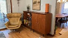 Mid century. TEAK TECK. Buffet, vitrine, sideboard, console, bar - Photo 9