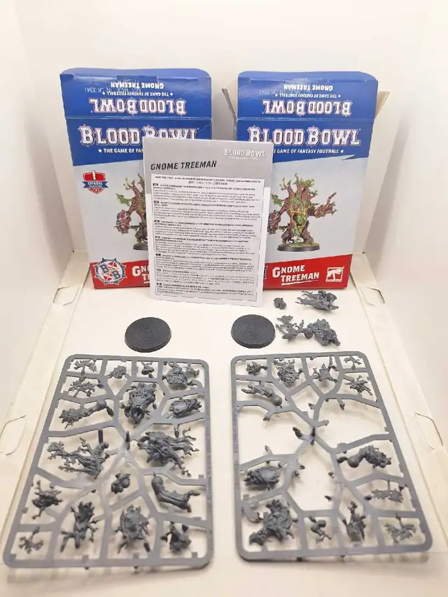 Warhammer Blood Bowl 2 NoS/NiB gnome Treeman 35$ each