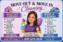 Move out/ Move in cleaning