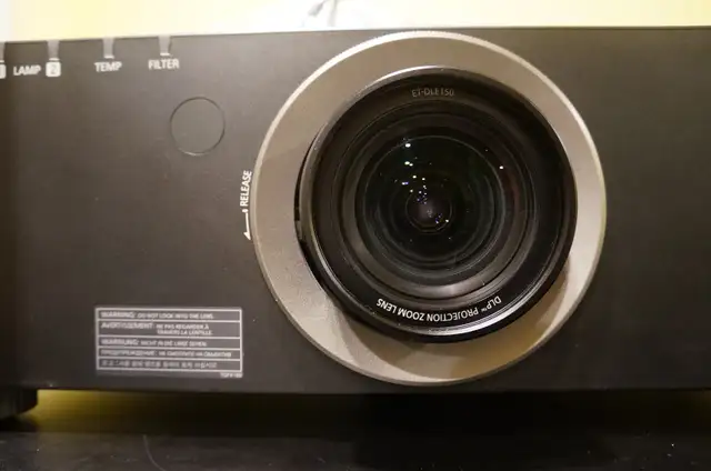 Panasonic PT-DZ6700 FHD 6000 Lumens (ANSI) Conference Projector