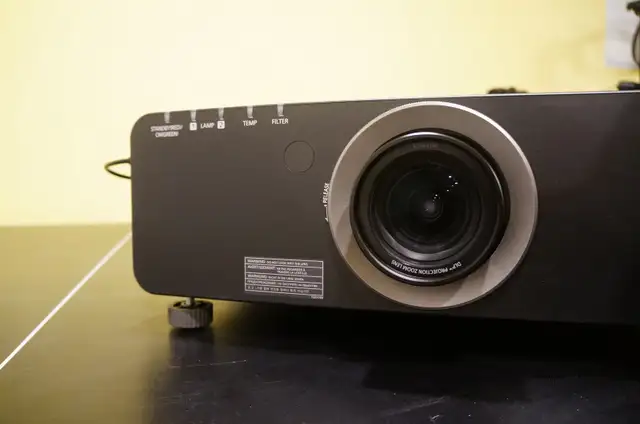 Panasonic PT-DZ6700 FHD 6000 Lumens (ANSI) Conference Projector - Photo 2