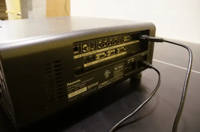 Panasonic PT-DZ6700 FHD 6000 Lumens (ANSI) Conference Projector - Photo 3