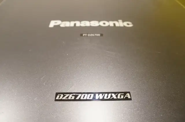 Panasonic PT-DZ6700 FHD 6000 Lumens (ANSI) Conference Projector - Photo 4