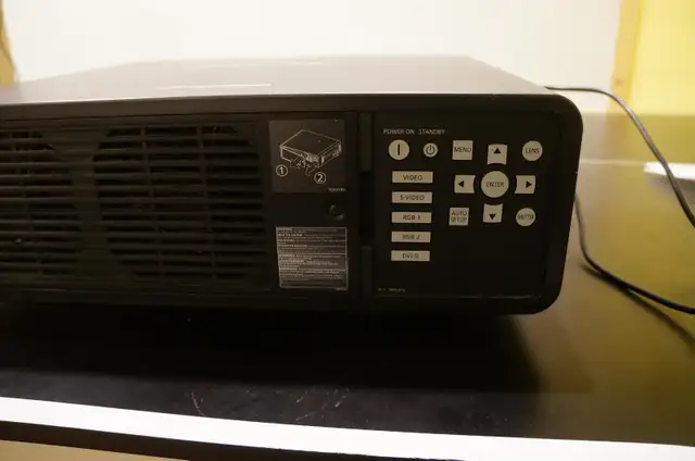Panasonic PT-DZ6700 FHD 6000 Lumens (ANSI) Conference Projector - Photo 5