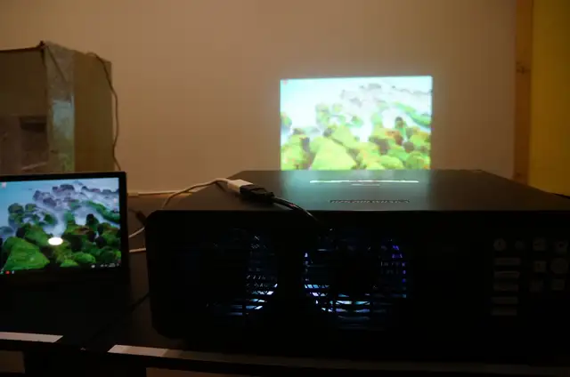 Panasonic PT-DZ6700 FHD 6000 Lumens (ANSI) Conference Projector - Photo 7