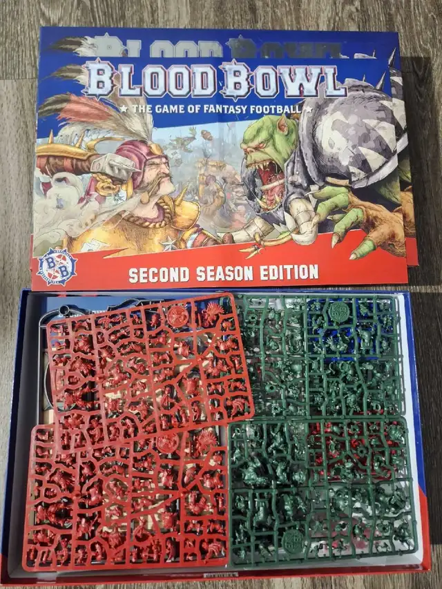 Warhammer Blood Bowl Second Season Starter box NiB