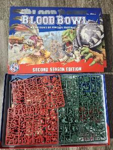 Warhammer Blood Bowl Second Season Starter box NiB