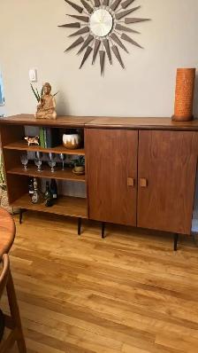 Mid century TEAK TECK. RARE Chairs Chaises pour salle à manger / - Photo 4