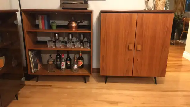 Mid century TEAK TECK. RARE Chairs Chaises pour salle à manger / - Photo 5