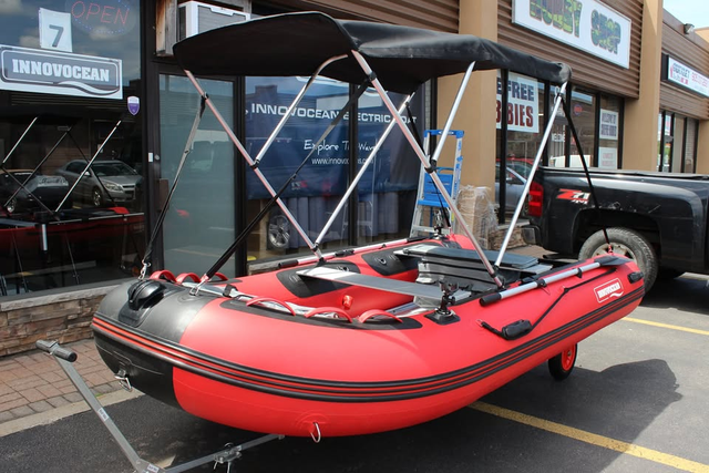 MA 360 Inflatable Boat with full accessories – Ready for Water - Photo 6