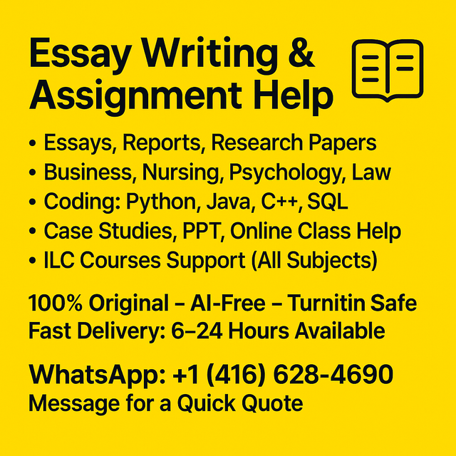 Assignment Help Canada | Online Exam, Quiz & Test Help - Photo 3