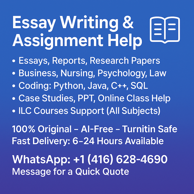 Assignment Help Canada | Economics, History, Law Help