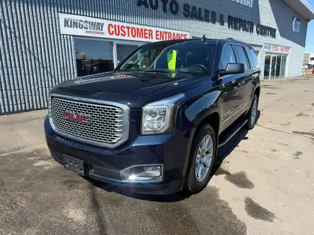 2017 GMC Yukon DENALI 4X4 / 6.2L