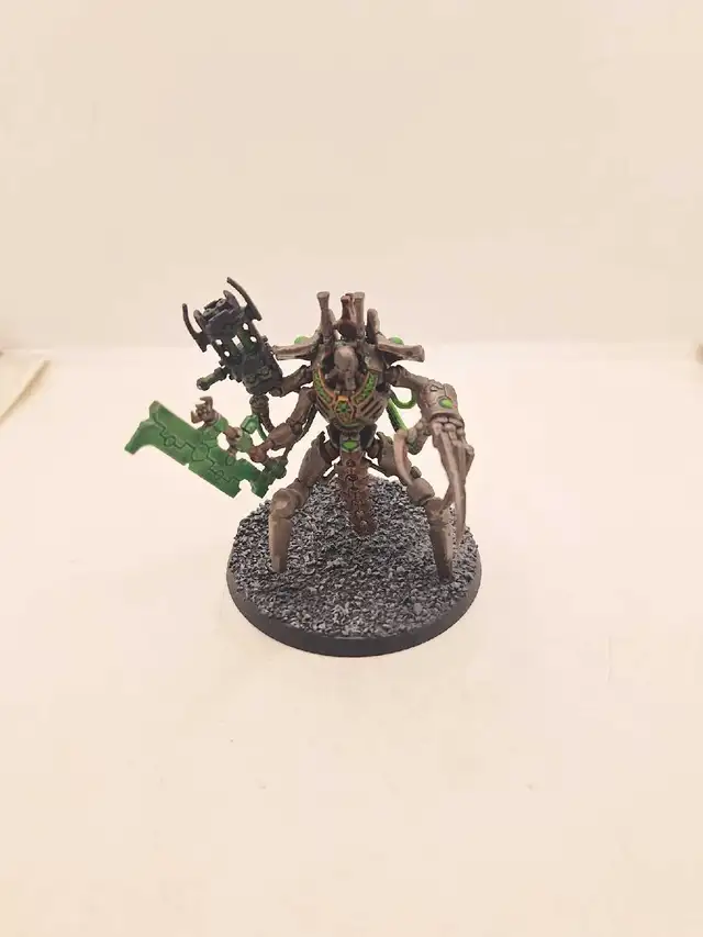 Warhammer 40k Battle Ready Necron Skorpekh Destroyer Lord