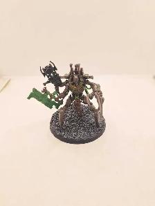 Warhammer 40k Battle Ready Necron Skorpekh Destroyer Lord