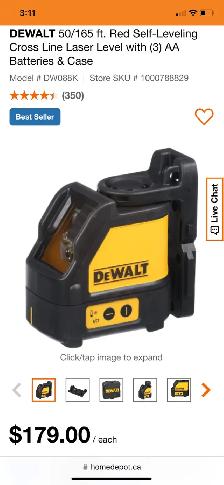 Dewalt Laser