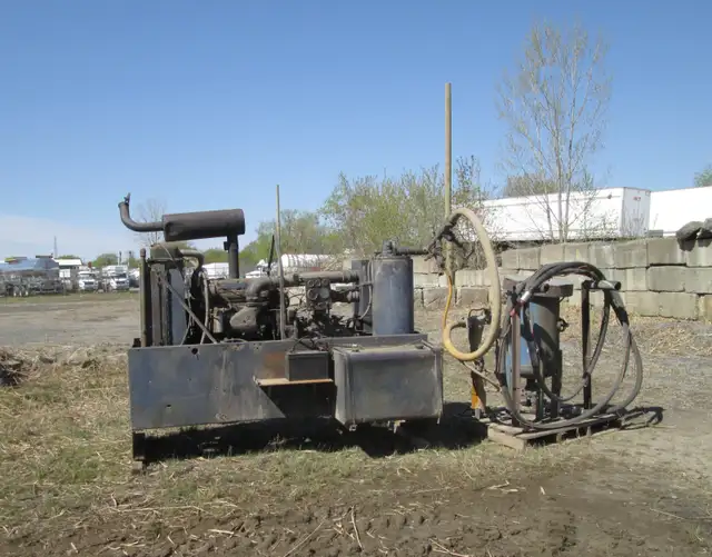 Compresseur Stationnaire 375 CFM - Photo 2