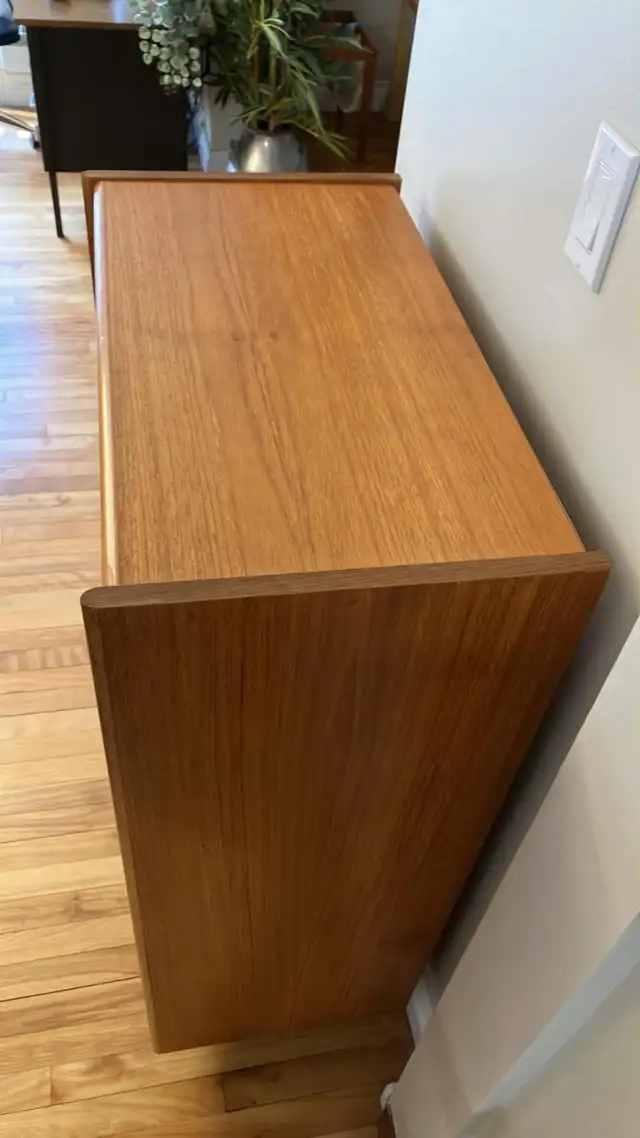 Mid century. TEAK TECK. 2 disponibles. Buffet, bibliothèque, bah - Photo 3